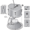 Alto-falante de Teto 6W LBC3087/41