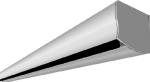 Tela Screenline Wave 213cm sem moldura