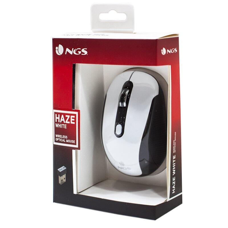 Rato Sem Fio NGS Haze White