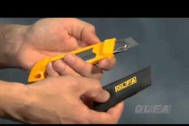 X-Acto OLFA SNAP It 'N' TRAP It™ Auto-Lock 100-DL-1