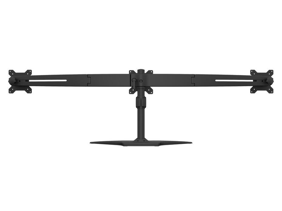 M VESA Desk Triple Stand 15-24