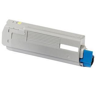 Oki C5800 Toner Amarelo Compatível