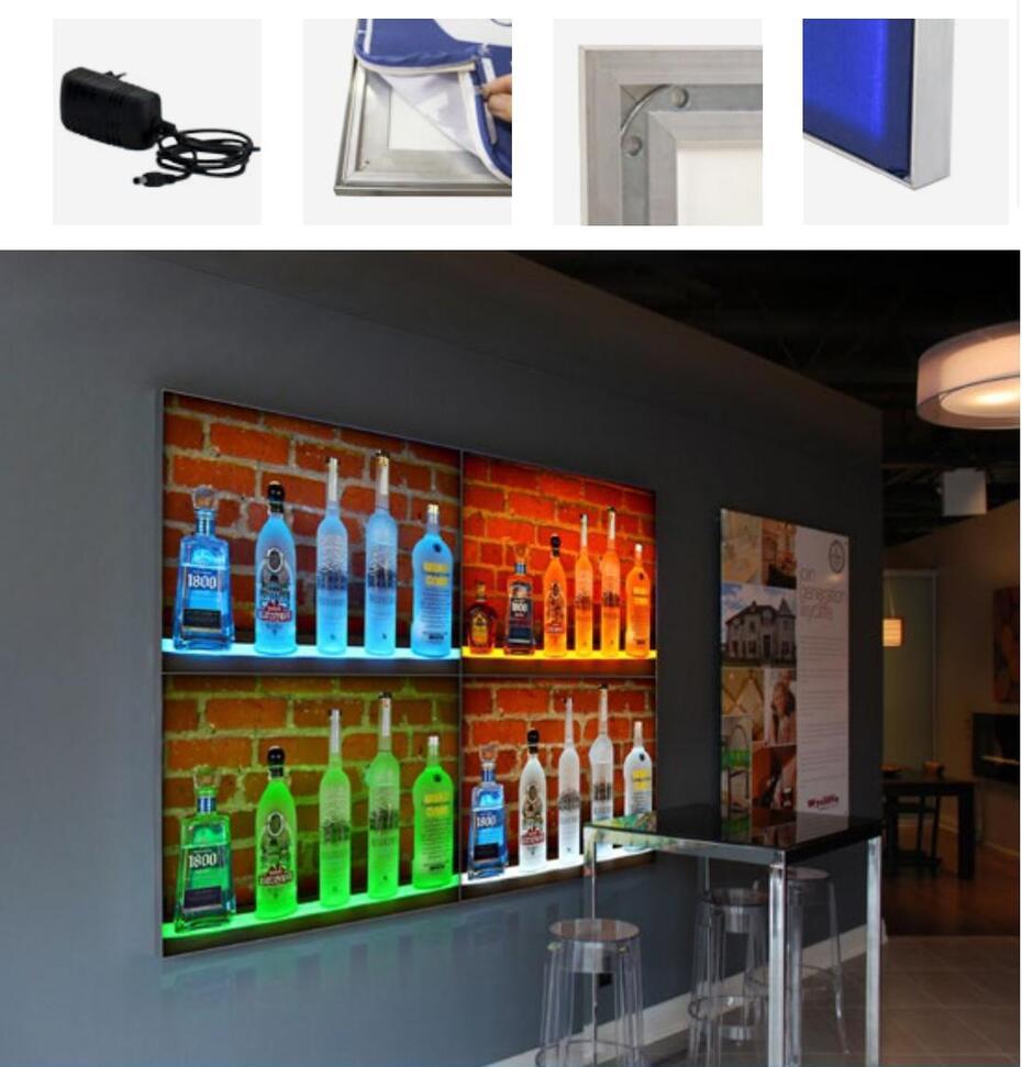 Luz de Texfix Quadro Ultra Slim 15.5mm