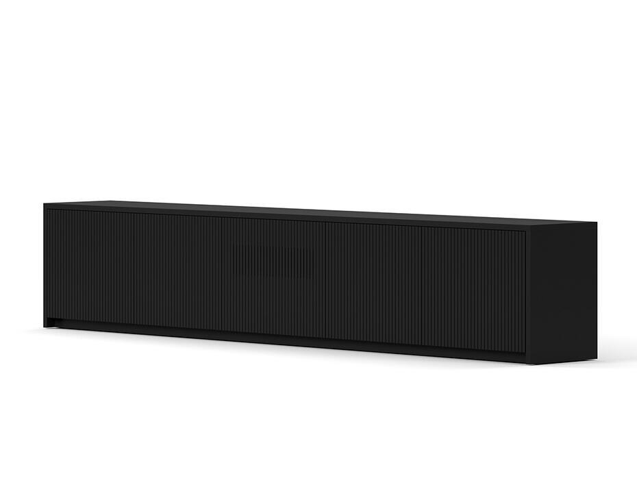 M Projection Laser TV Cabinet 118 ALR Black
