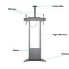 Suporte Motorizado M Floorbase 120Kg