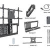 M MOTORIZED PULL DOWN FULL MOTION FLEXARM 42-86
