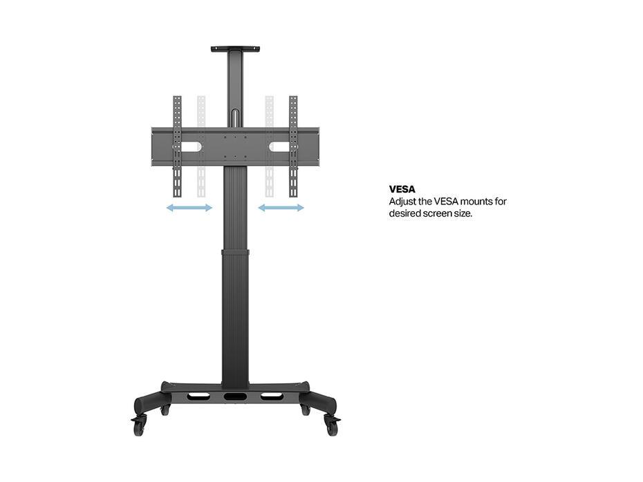 Suporte Motorizado M Public Floorstand Single Pillar 170 HD