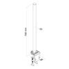 Extensão para suporte de mesa FPMA-D935POLE