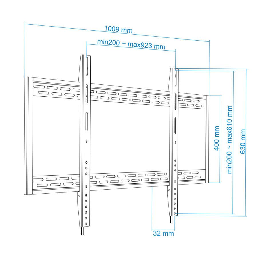 Suporte de Parede para TV 60-100 LP41130F-B