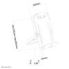Suporte TABLET-UN200WHITE 