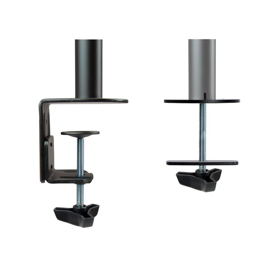 Suporte de Mesa para 2 Ecrãs de 13-32 DB1232TN-B