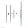 Conector de extensão FPMA-CPCONNECTSILVER 