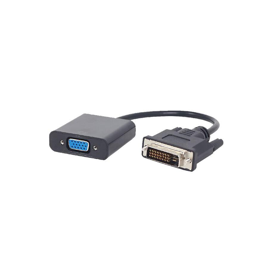 Adaptador DVI-D para VGA 15 Pinos