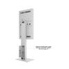 Suporte Display M Pro Series Enclosure 55 Kiosk Alto Brilho White