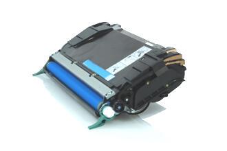 Lexmark C522 Toner Azul Compatível