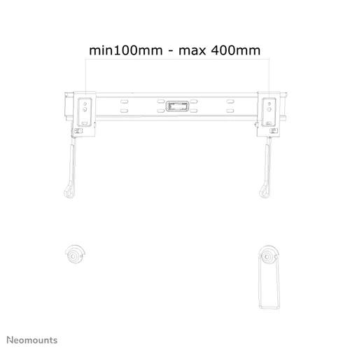 Suporte de parede TV PLASMA-W840