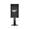 Suporte Display M Pro Series Enclosure 65 Kiosk Alto Brilho Black