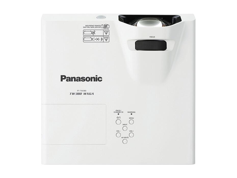 Projetor Panasonic PT-TW380 curta distância WXGA