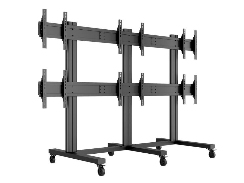M Public Video Wall Stand 6-Screens 40-55