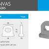 Banner System CANVAS HANGERS