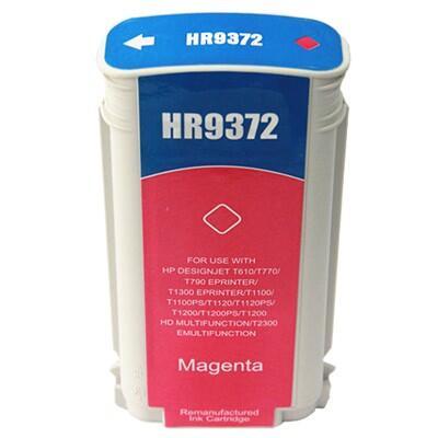 72 (C9372A) Magenta HP Compatível