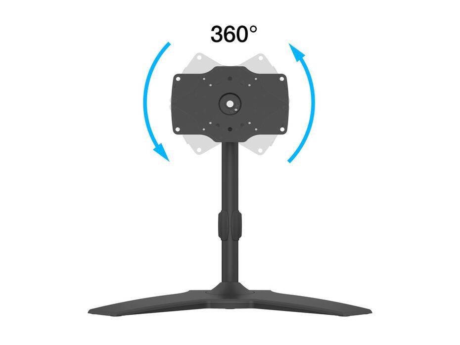 M VESA Desk Stand Single 24-32