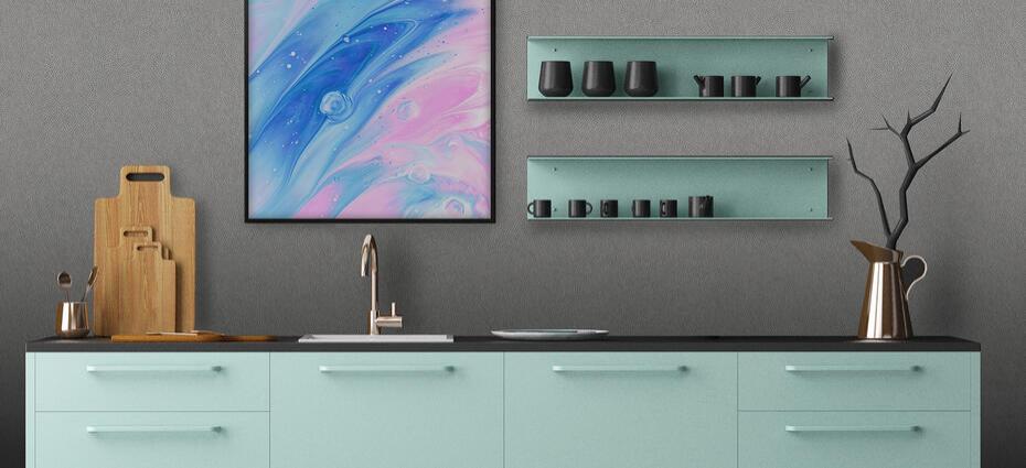 Vinil Design de interiores NE41 Light Grey Leather