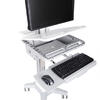 M Universal Workstation Cart DT UPS