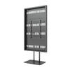 Suporte Display M Pro Series Enclosure 86 Floorbase Dual Pole