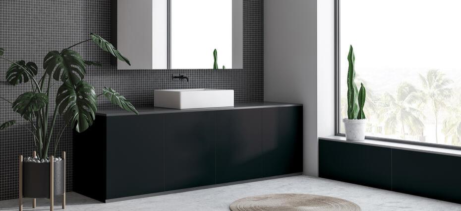 Vinil Design de interiores RM06 Dark Grey