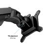 M VESA Gas Lift Arm Dual