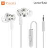 Auriculares Xiaomi Jack Stereo 3,5 mm Prata 