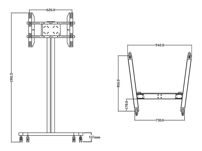 M Display 180 Single