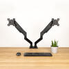Suporte de Mesa para 2 Ecrãs 13-34 DB1434TNR-B