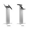 Suporte Display M Pro Series - Kiosk White 15-32 200/300/400