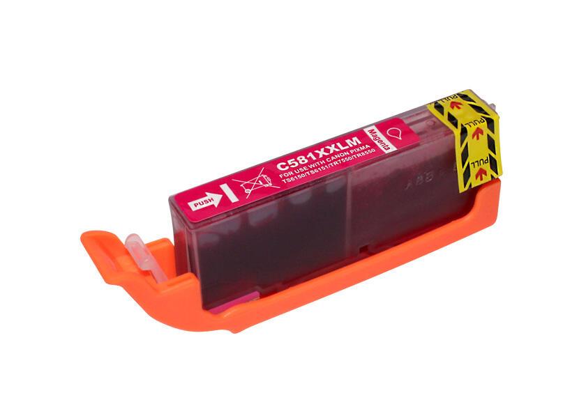 Canon CLI581XL Magenta Compatível