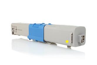 Oki C310 Toner Amarelo Compatível