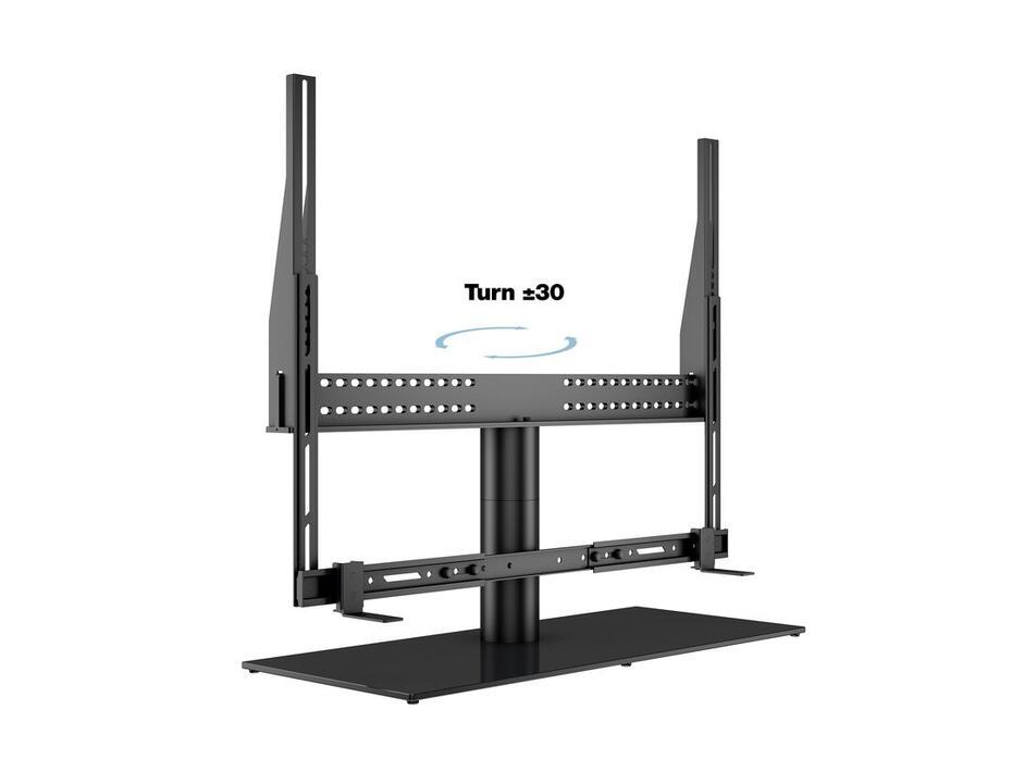 M VESA Tablestand Turn W Soundbar 65