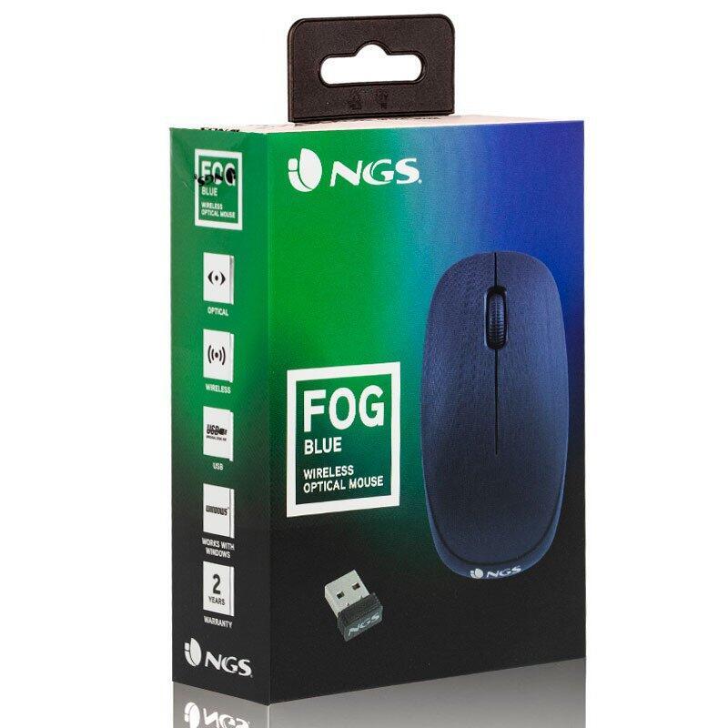 Rato Sem Fio NGS Fog Blue