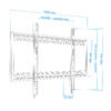 Suporte de Parede para TV 60-100 LP41130F-B