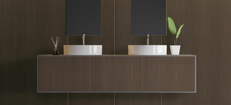Vinil Design de interiores NG28 Brown Metal Wood