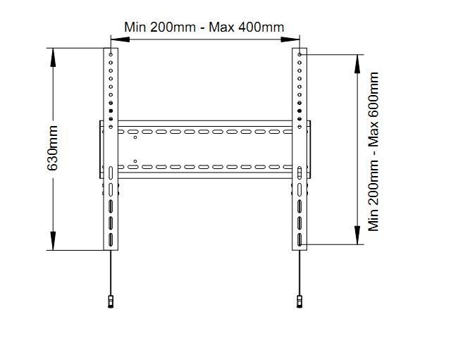 M Universal Fixed Wallmount SD MAX 800x600