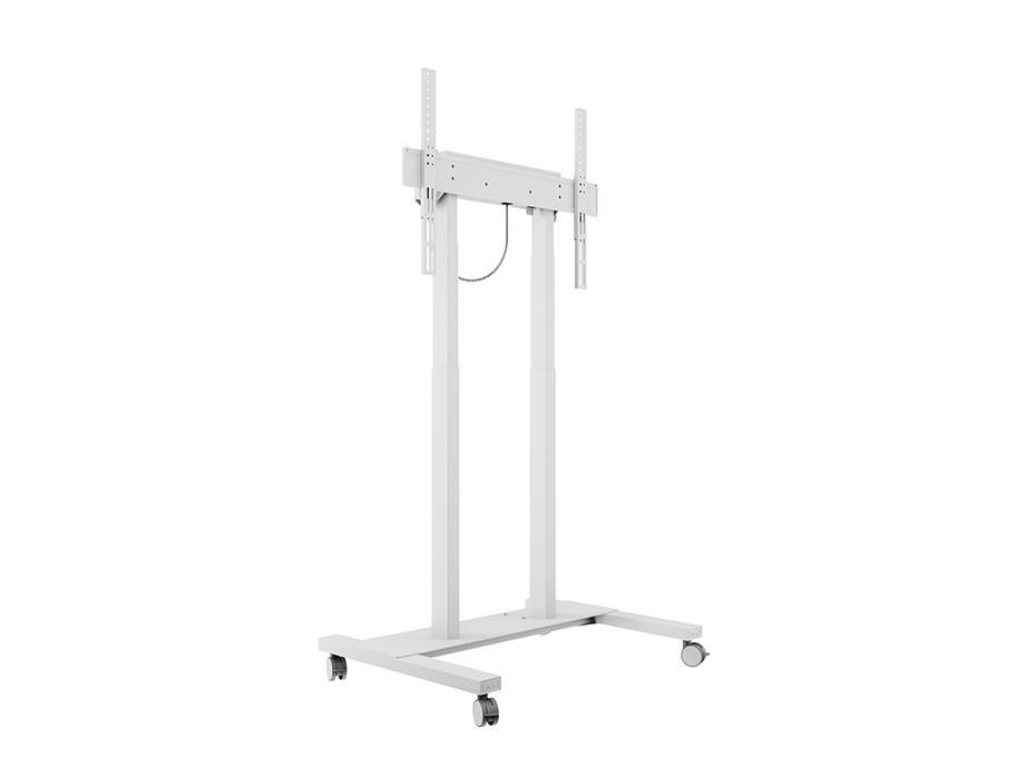 Suporte Motorizado M Floorstand 60Kg White
