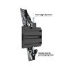Suporte de teto Pro MBC4X1U VESA 300