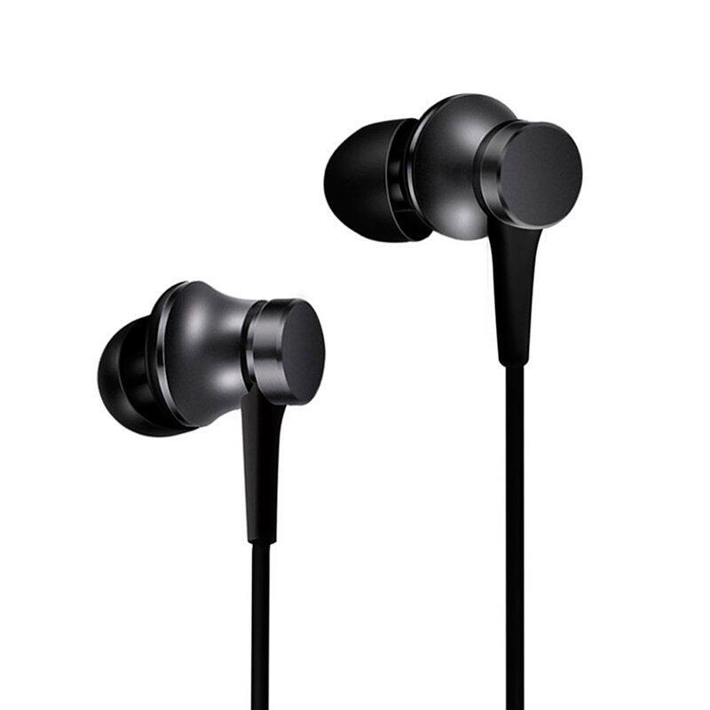 Auriculares Xiaomi Jack Stereo 3,5 mm Preto