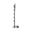 M Display Stand 180 Single Black Floorbase