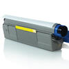Oki C610 Toner Amarelo Compatível