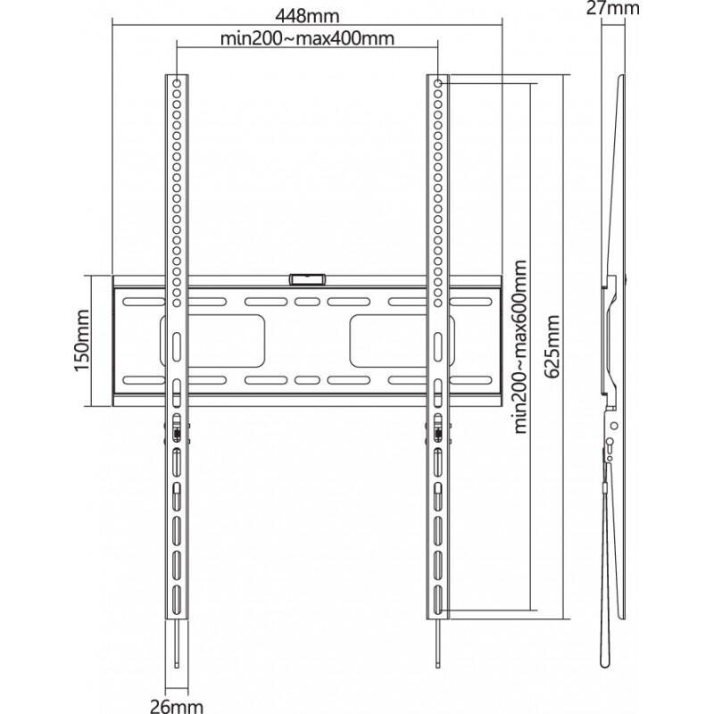 Suporte Plano Portrait 70-4060