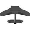 M Deskt Single / Dual / Triple Stand Grommet Base