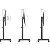 Suporte Motorizado M Public Floorstand Single Pillar 170 HD